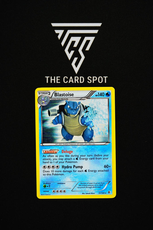31/149 Blastoise - Pokemon TCG - THE CARD SPOT PTY LTD.