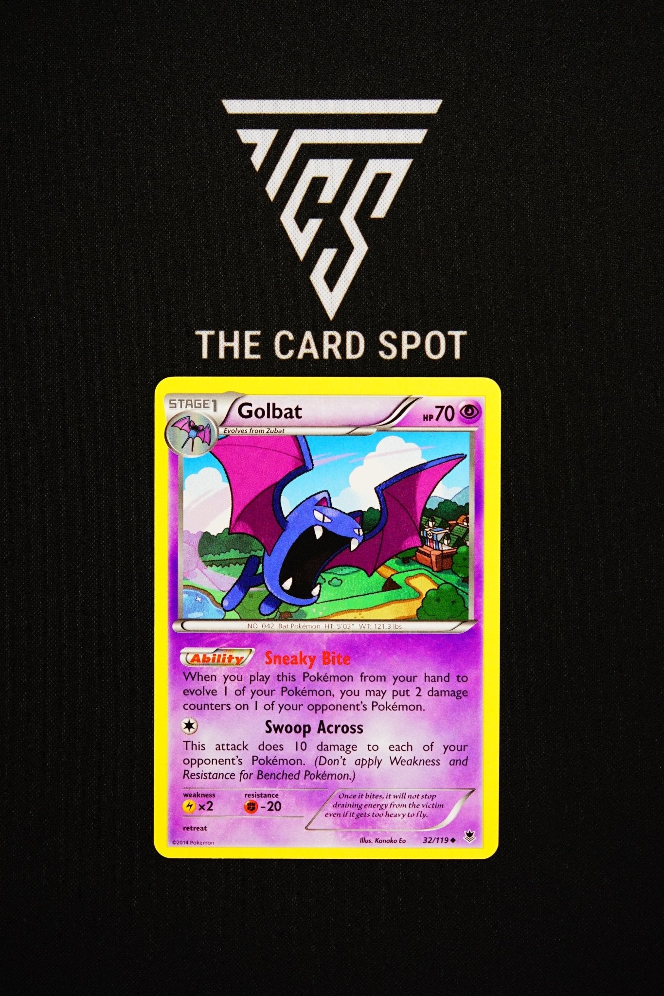 32/119 Golbat - Pokemon TCG - THE CARD SPOT PTY LTD.