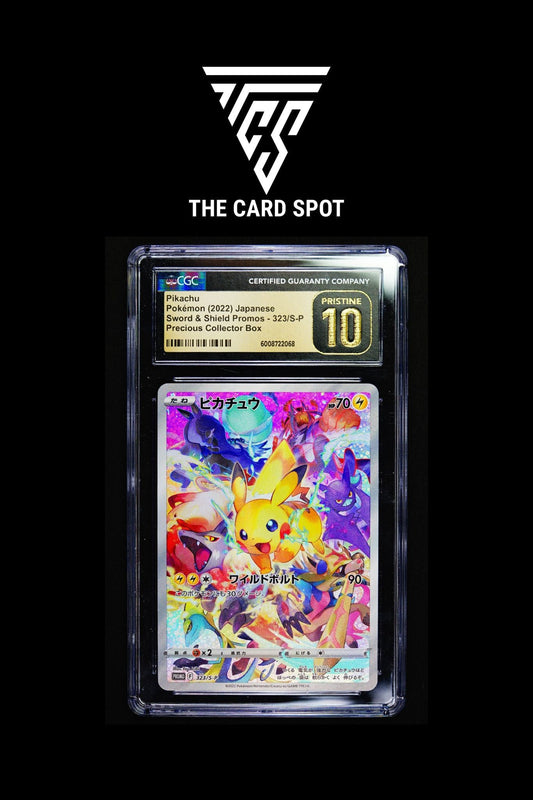 323/S - P Pikachu CGC Prestine 10 - Pokemon TCG - THE CARD SPOT PTY LTD.