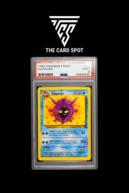 32/62 Cloyster - PSA 10 Pokemon TCG - THE CARD SPOT PTY LTD.