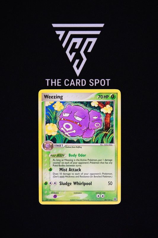 33/113 Weezing - Pokemon TCG - THE CARD SPOT PTY LTD.