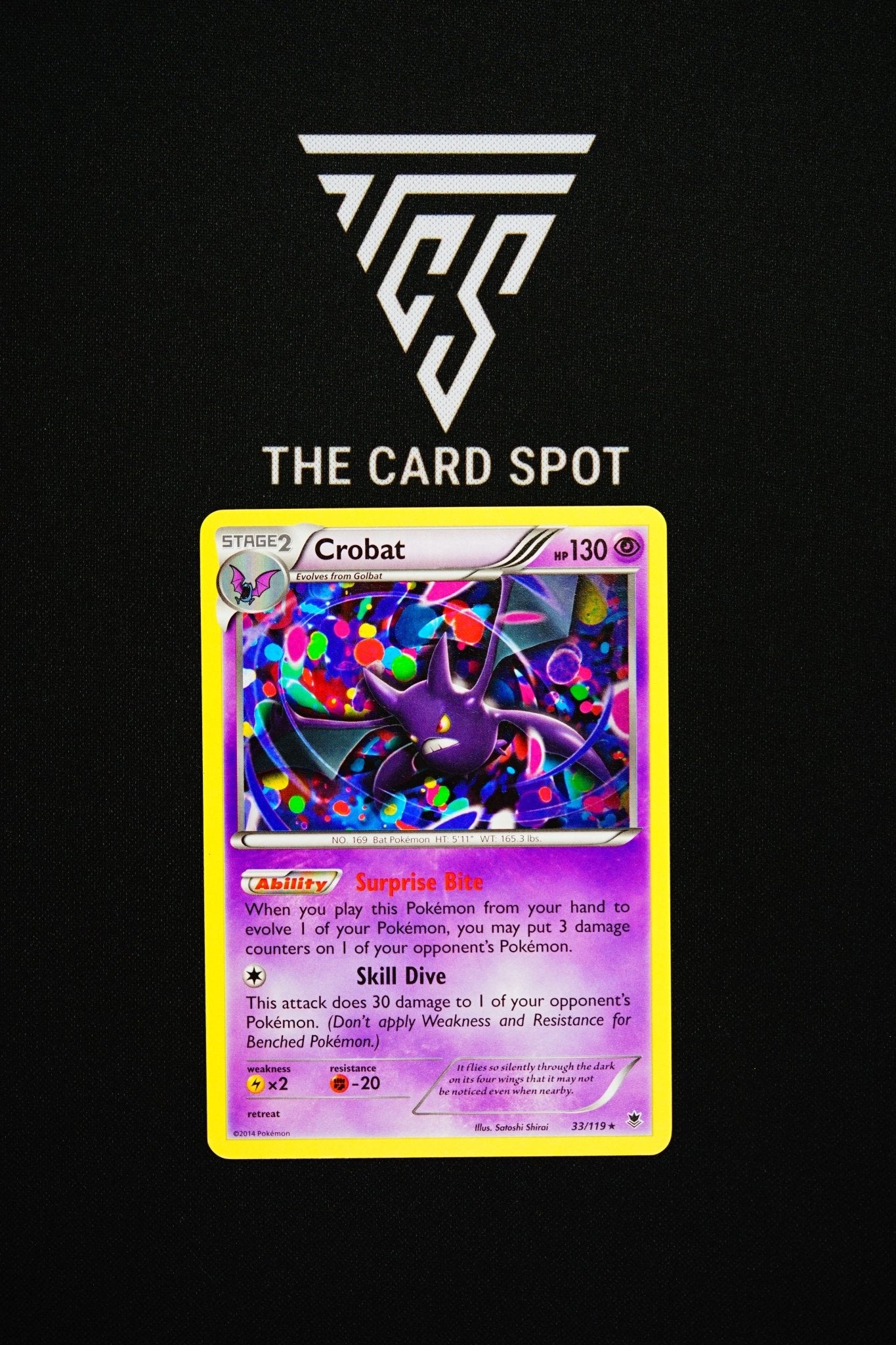 33/119 Crobat - Pokemon TCG - THE CARD SPOT PTY LTD.