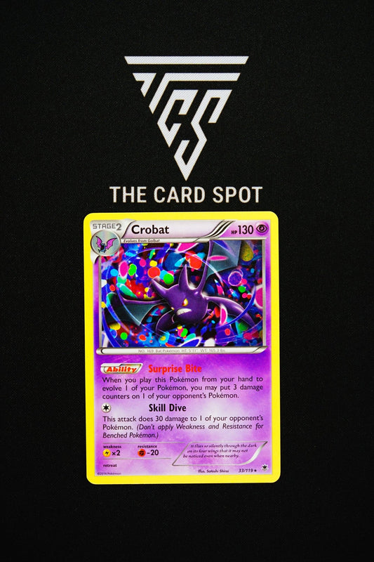33/119 Crobat - Pokemon TCG - THE CARD SPOT PTY LTD.
