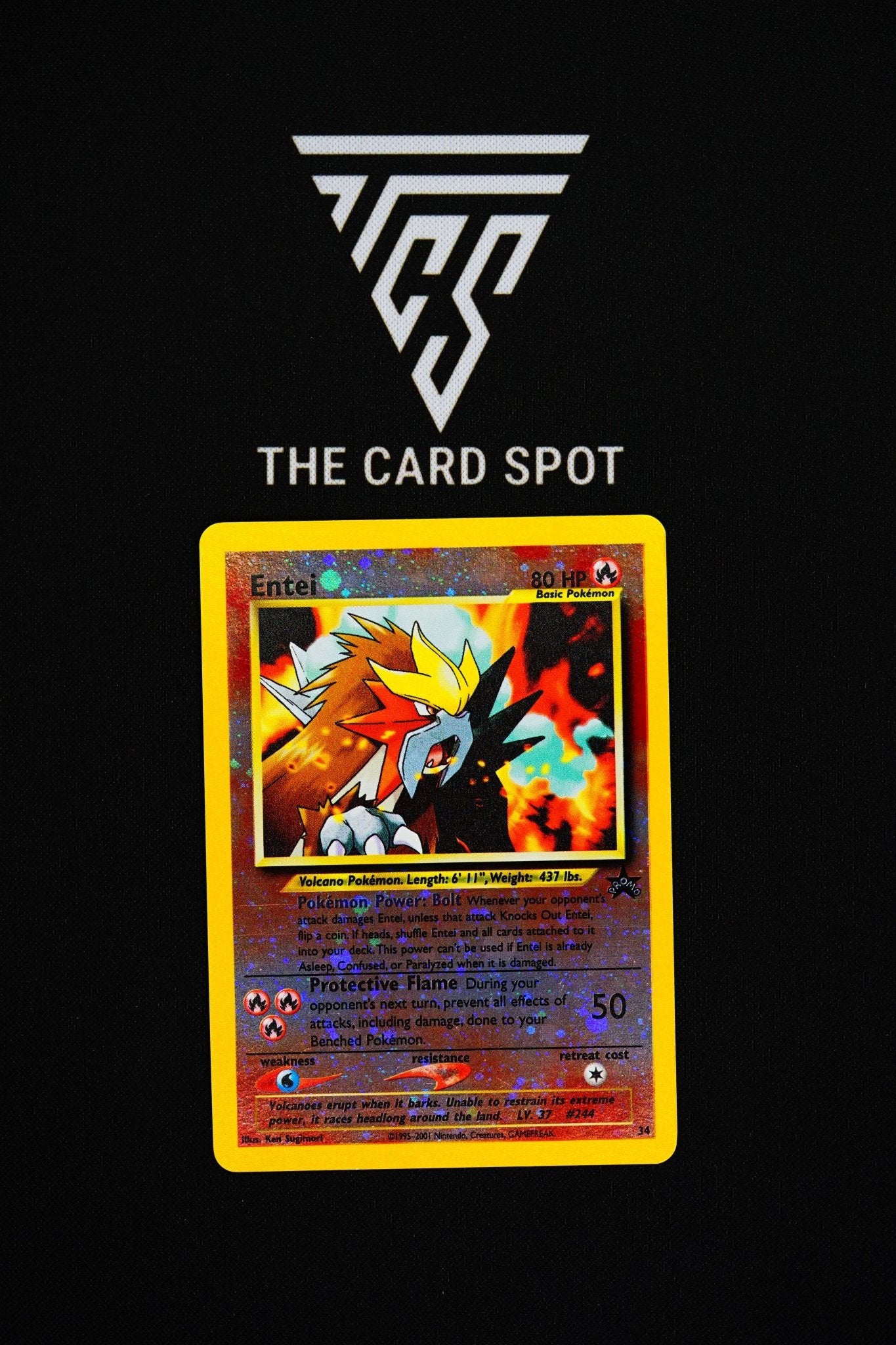 34 - Entei - Pokemon TCG - THE CARD SPOT PTY LTD.