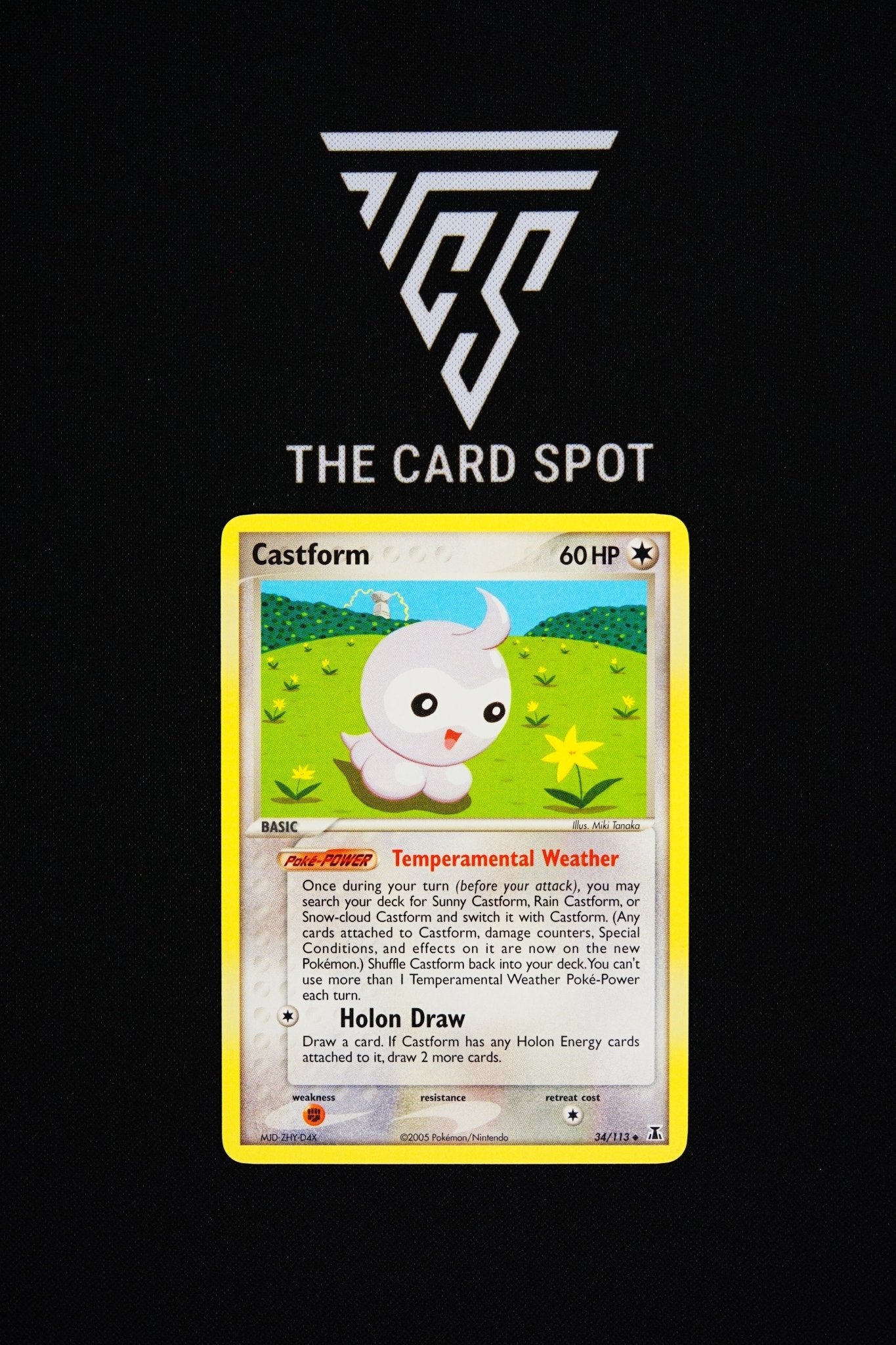 34/113 Castform - Pokemon TCG - THE CARD SPOT PTY LTD.