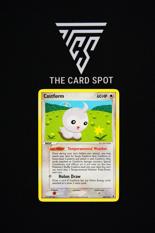 34/113 Castform - Pokemon TCG - THE CARD SPOT PTY LTD.