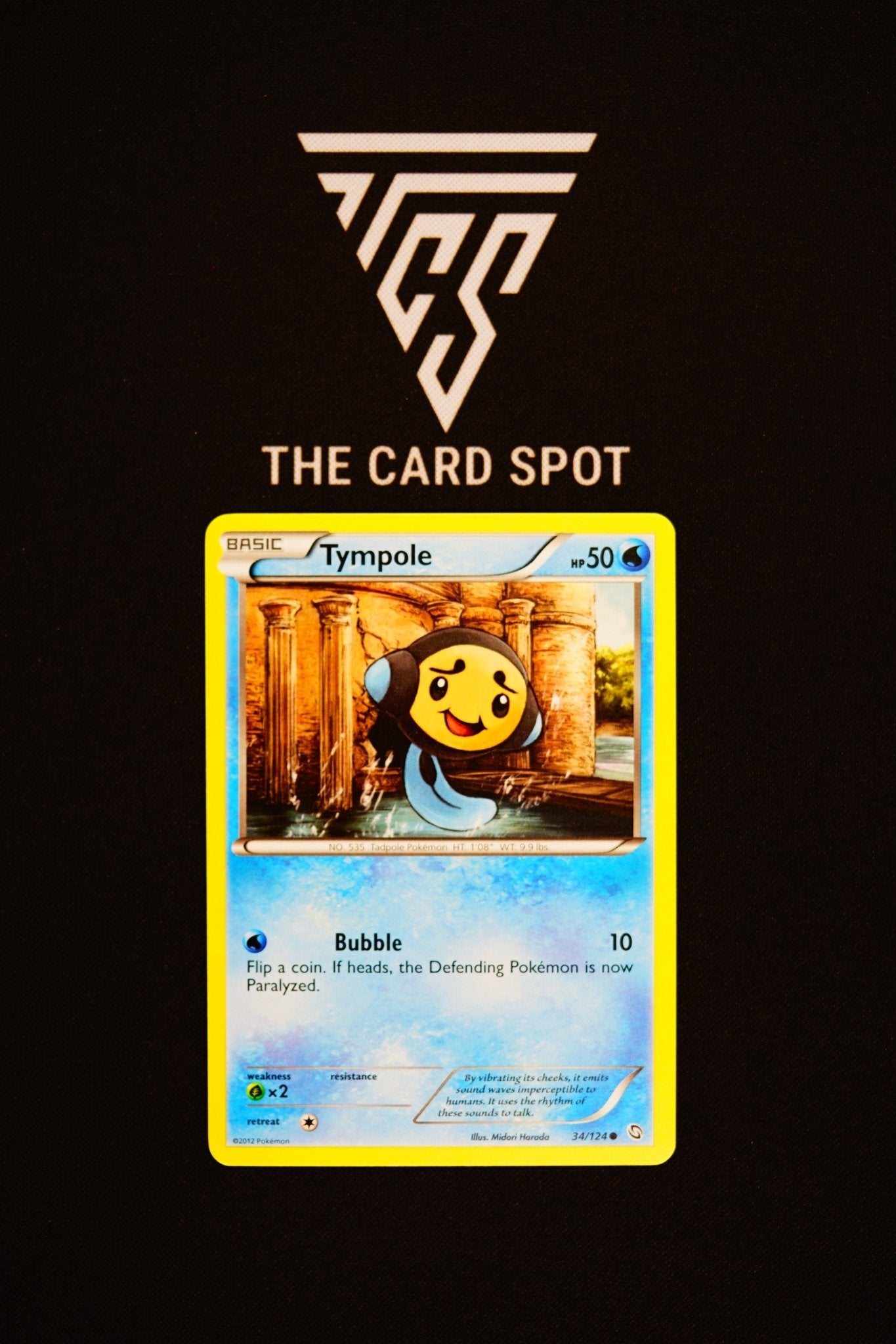 34/124 Tympole - Pokemon TCG - THE CARD SPOT PTY LTD.