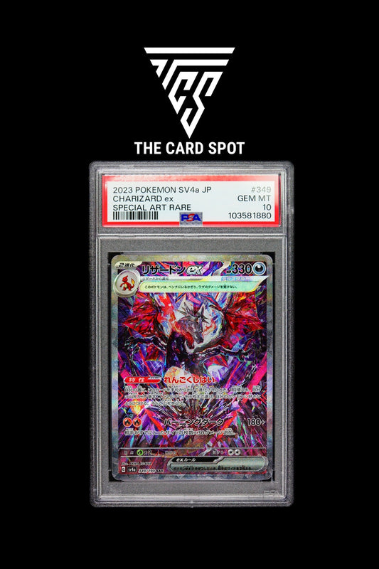 349/190 Charizard PSA 10 - Pokemon TCG - THE CARD SPOT PTY LTD.