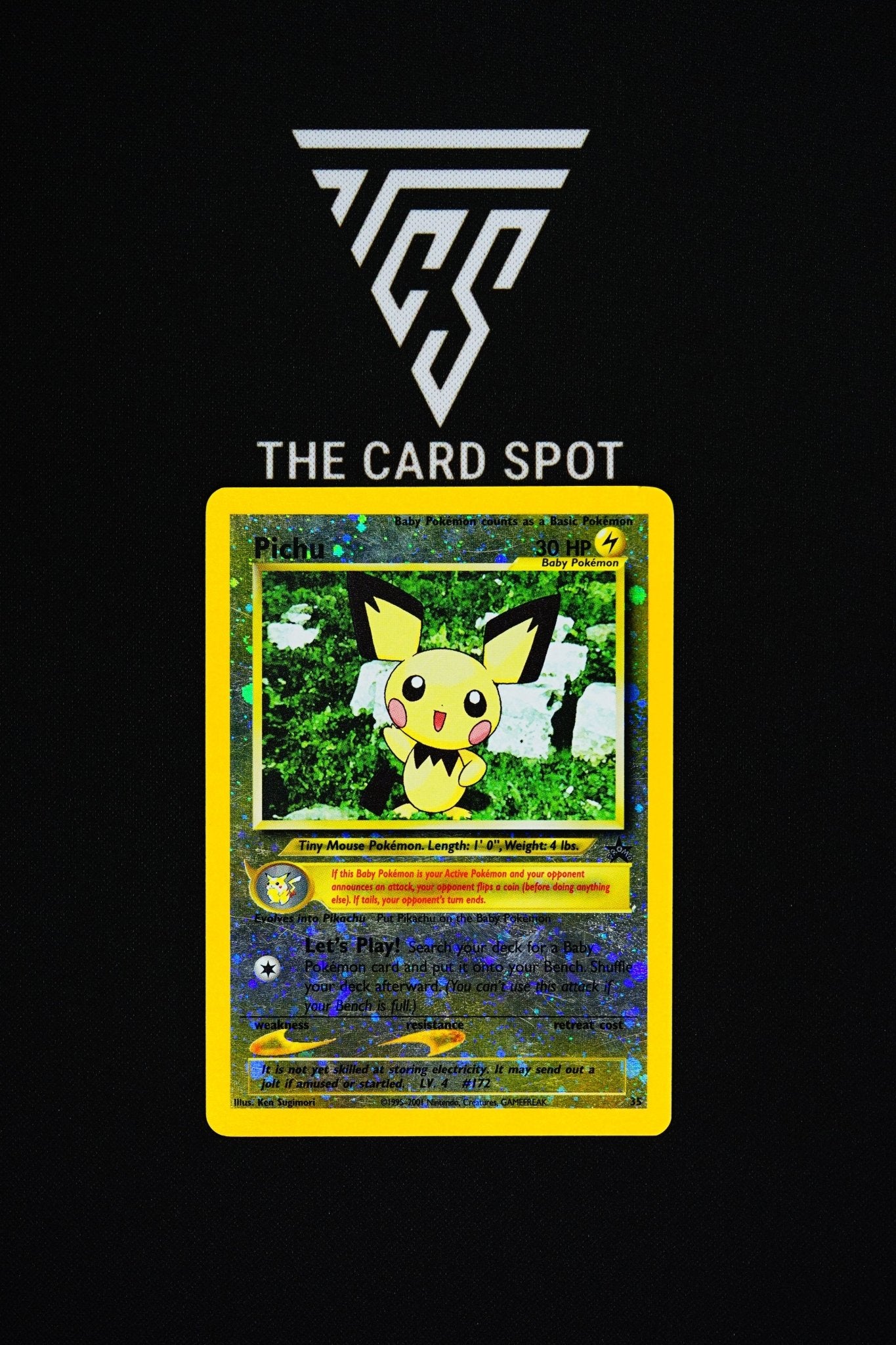 35 Pichu [LP] - Pokemon TCG - THE CARD SPOT PTY LTD.