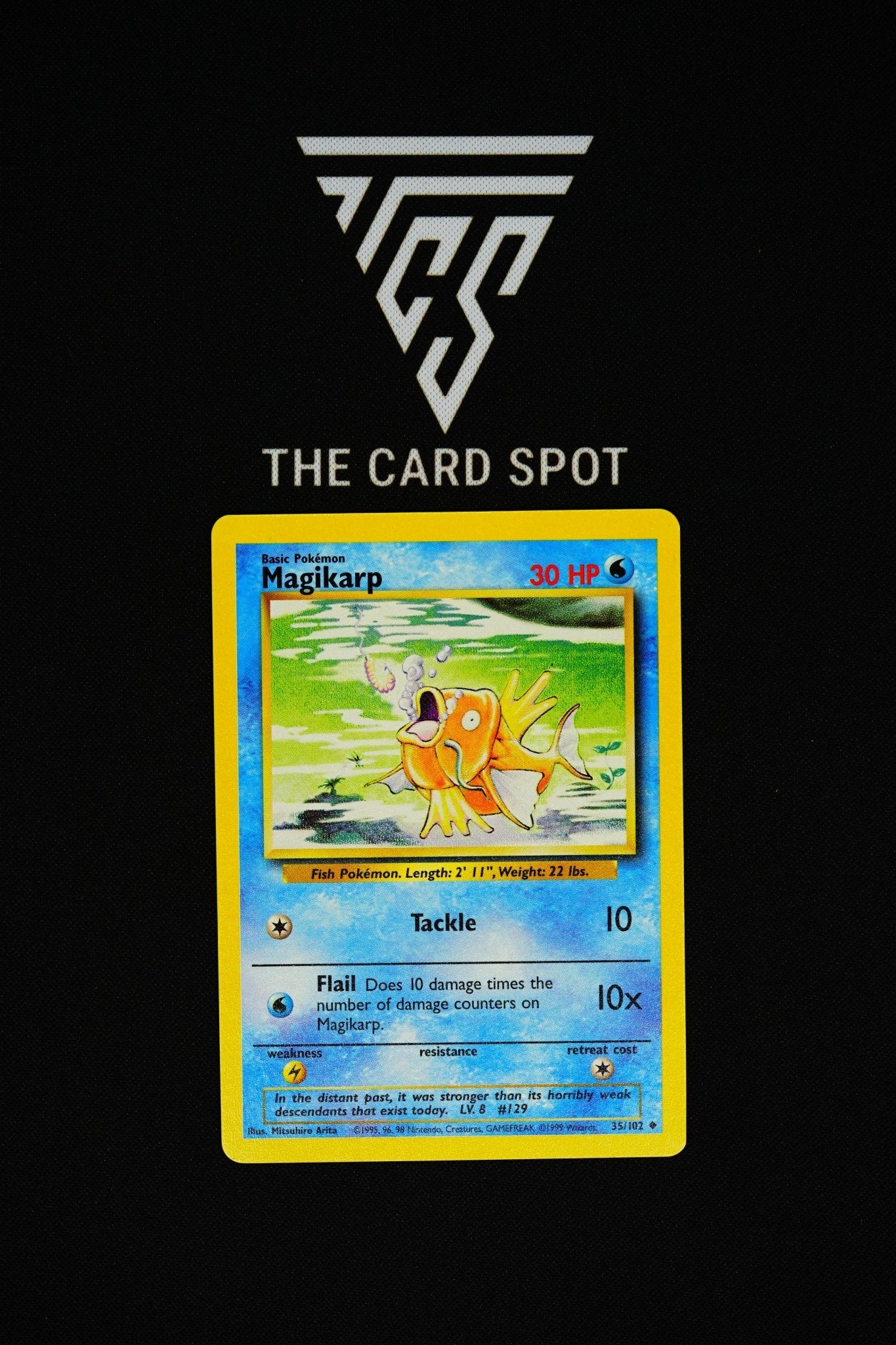 35/102 - Magikarp - Pokemon TCG - THE CARD SPOT PTY LTD.