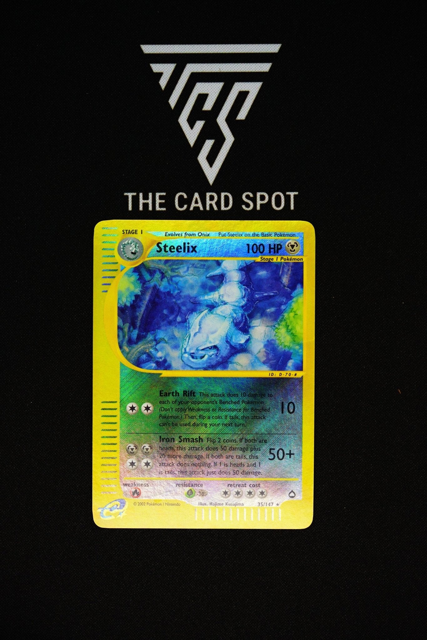 35/147 - Steelix - Pokemon TCG - THE CARD SPOT PTY LTD.