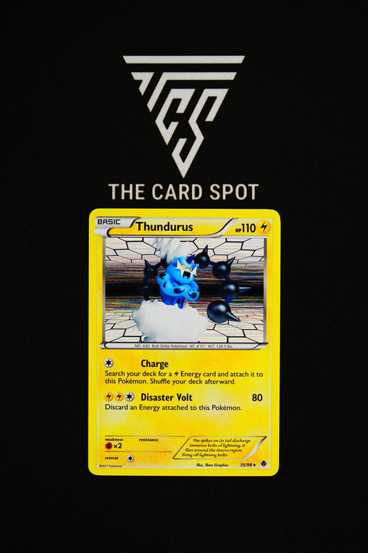 35/98 - Thundurus - Pokemon TCG - THE CARD SPOT PTY LTD.