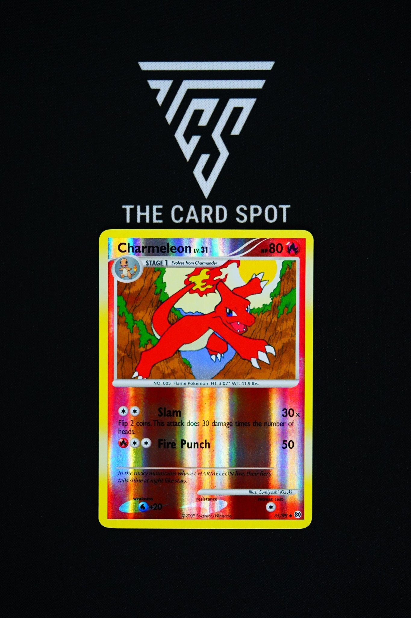35/99 Charmeleon - Pokemon TCG - THE CARD SPOT PTY LTD.