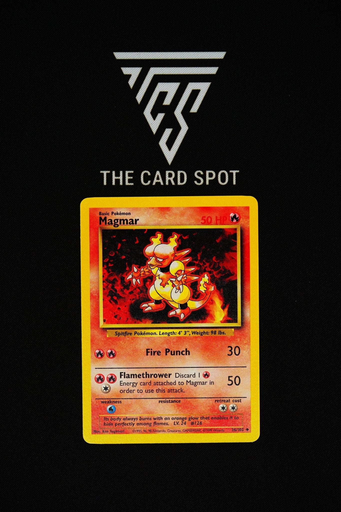 36/102 - Magmar - Pokemon TCG - THE CARD SPOT PTY LTD.