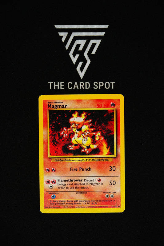 36/102 - Magmar - Pokemon TCG - THE CARD SPOT PTY LTD.