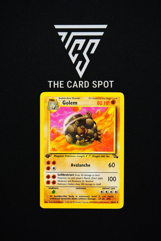 36/62 Golem [MP] - Pokemon TCG - THE CARD SPOT PTY LTD.