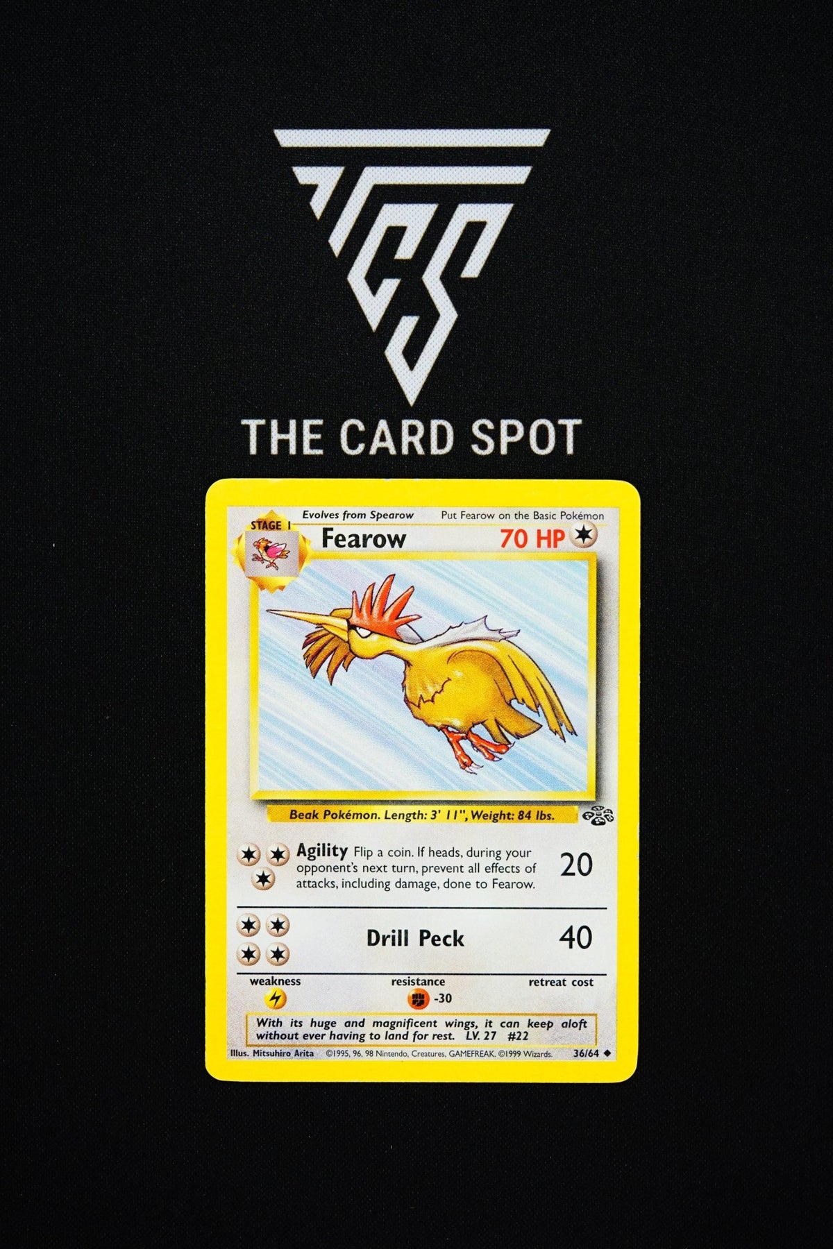 36/64 Fearow - [LP] Pokemon TCG - THE CARD SPOT PTY LTD.