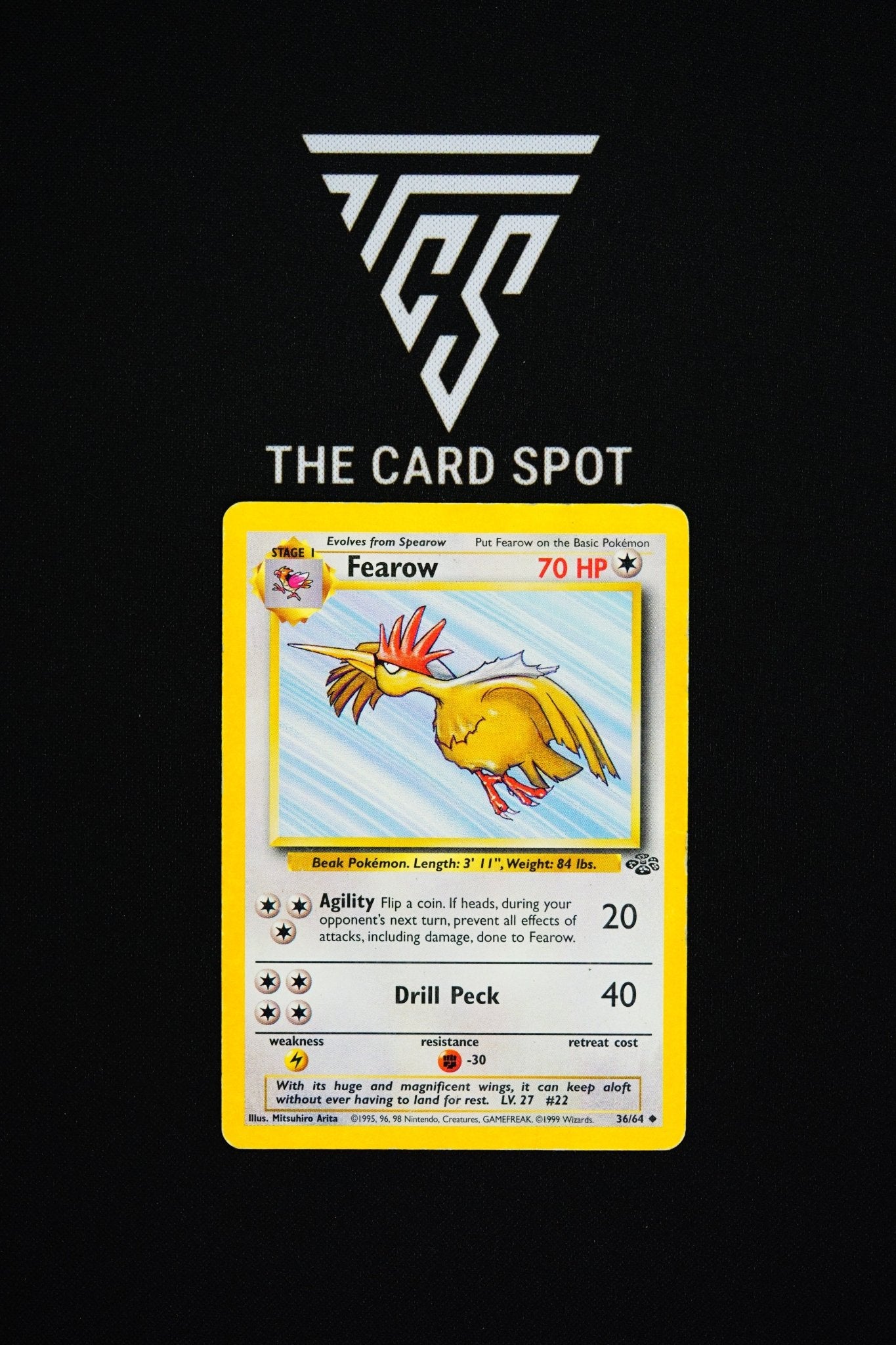 36/64 Fearow - [LP] Pokemon TCG - THE CARD SPOT PTY LTD.