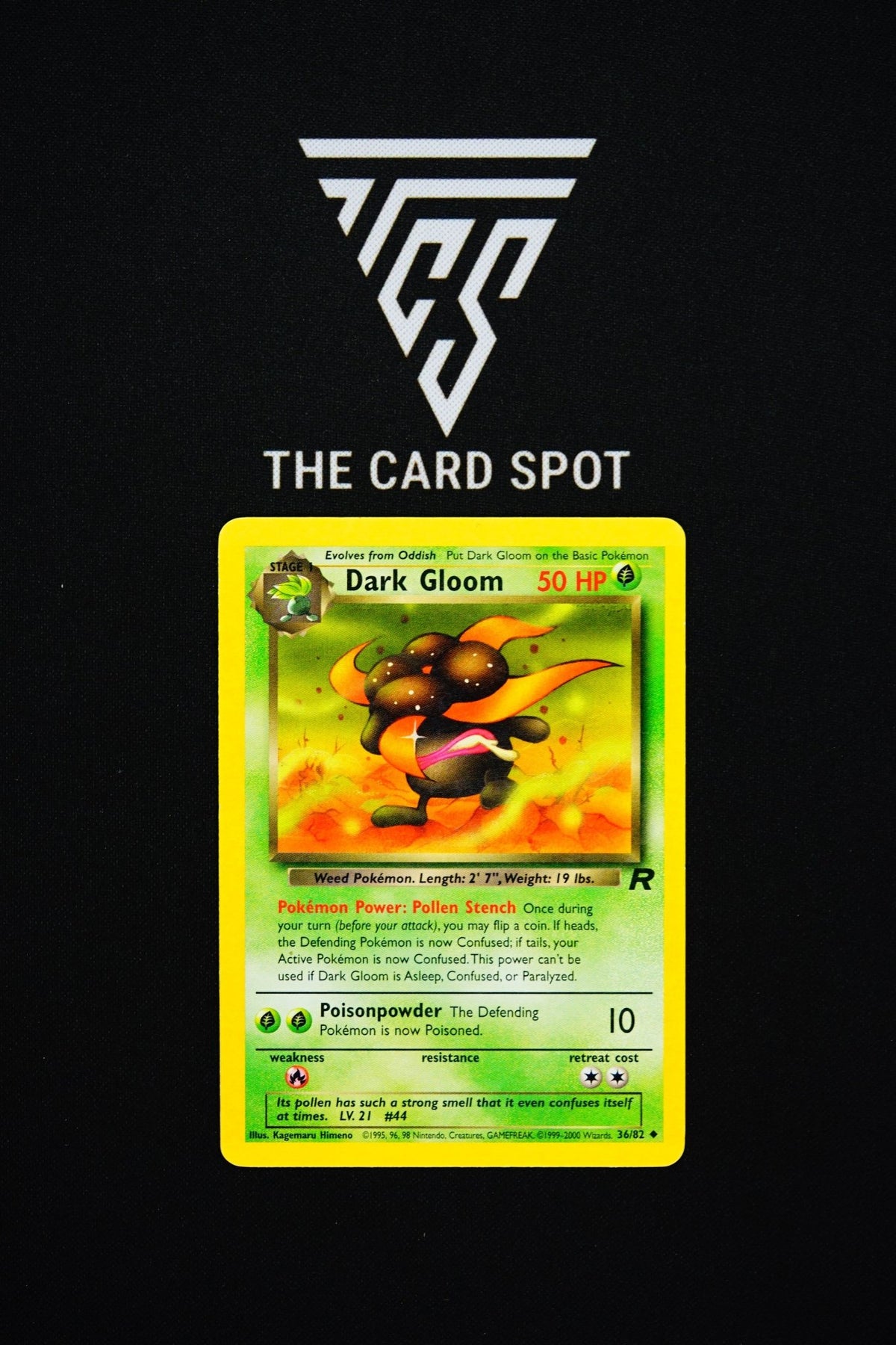 36/82 Dark Gloom [LP] - Pokemon TCG - THE CARD SPOT PTY LTD.