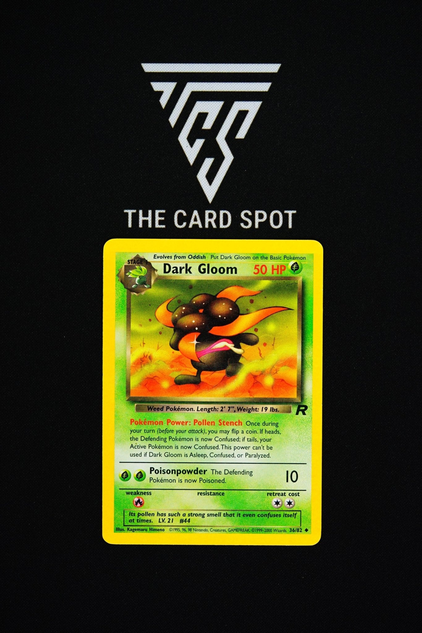 36/82 Dark Gloom - Pokemon TCG - THE CARD SPOT PTY LTD.