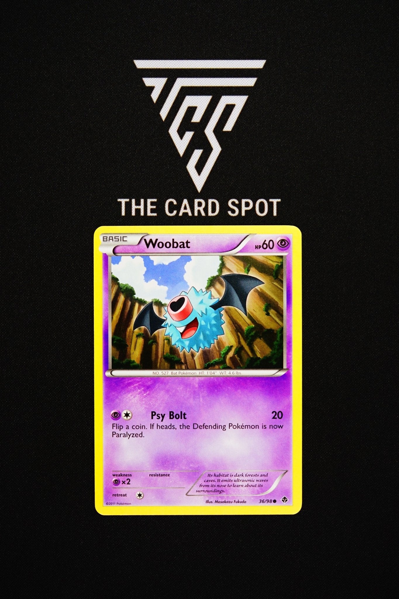 36/98 Woobat - Pokemon TCG - THE CARD SPOT PTY LTD.