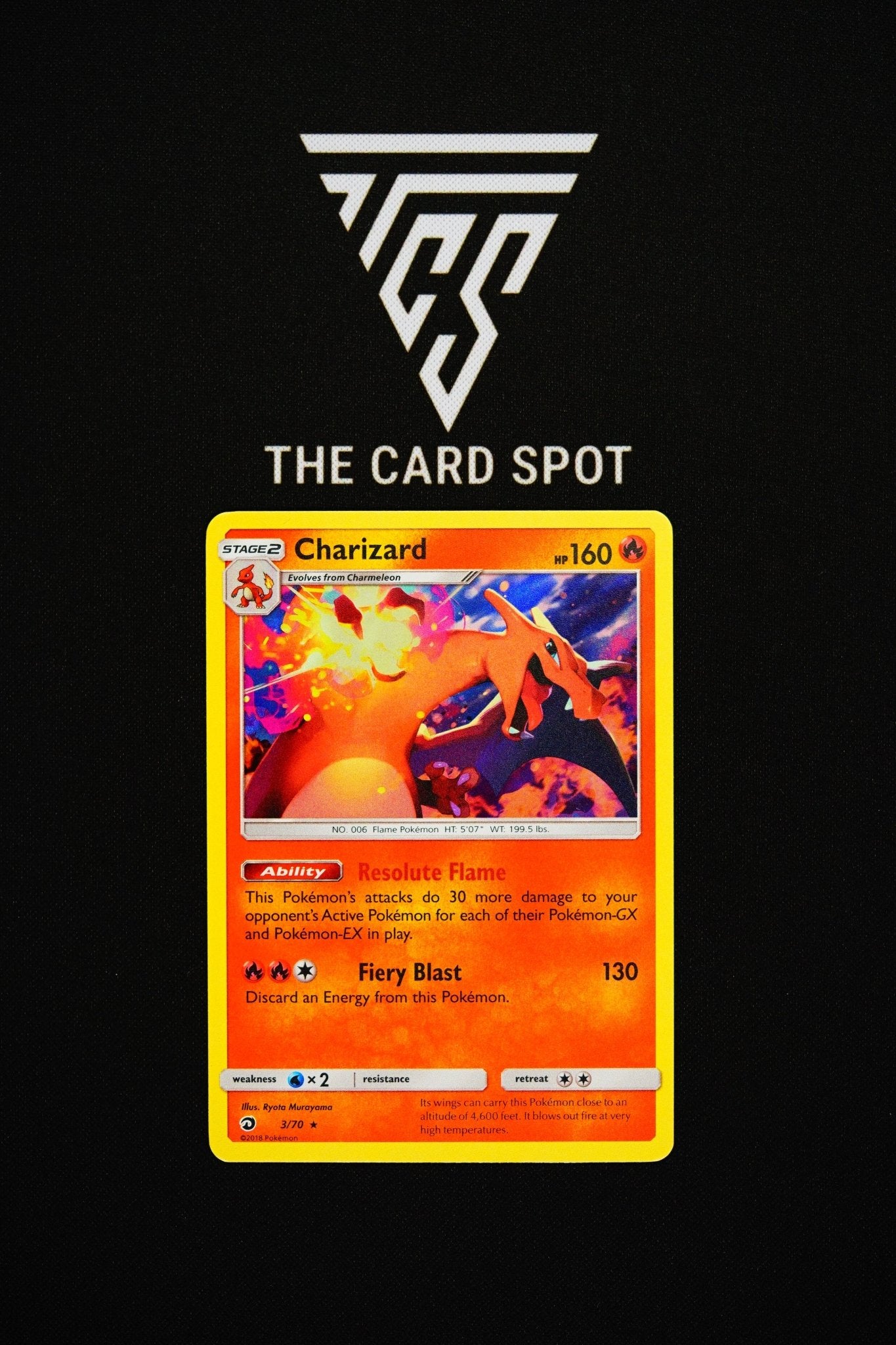 3/70 Charizard - Pokemon TCG - THE CARD SPOT PTY LTD.