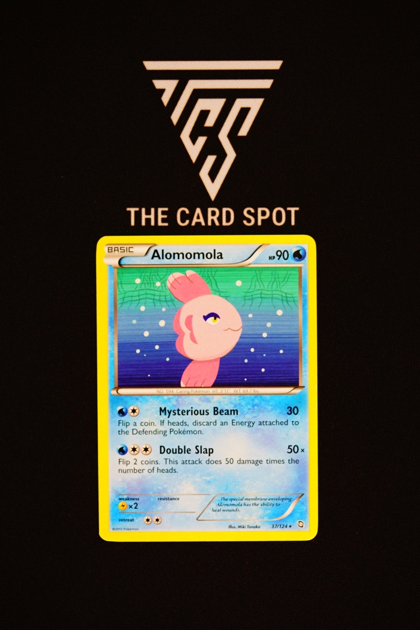37/124 Alomomola - Pokemon TCG - THE CARD SPOT PTY LTD.
