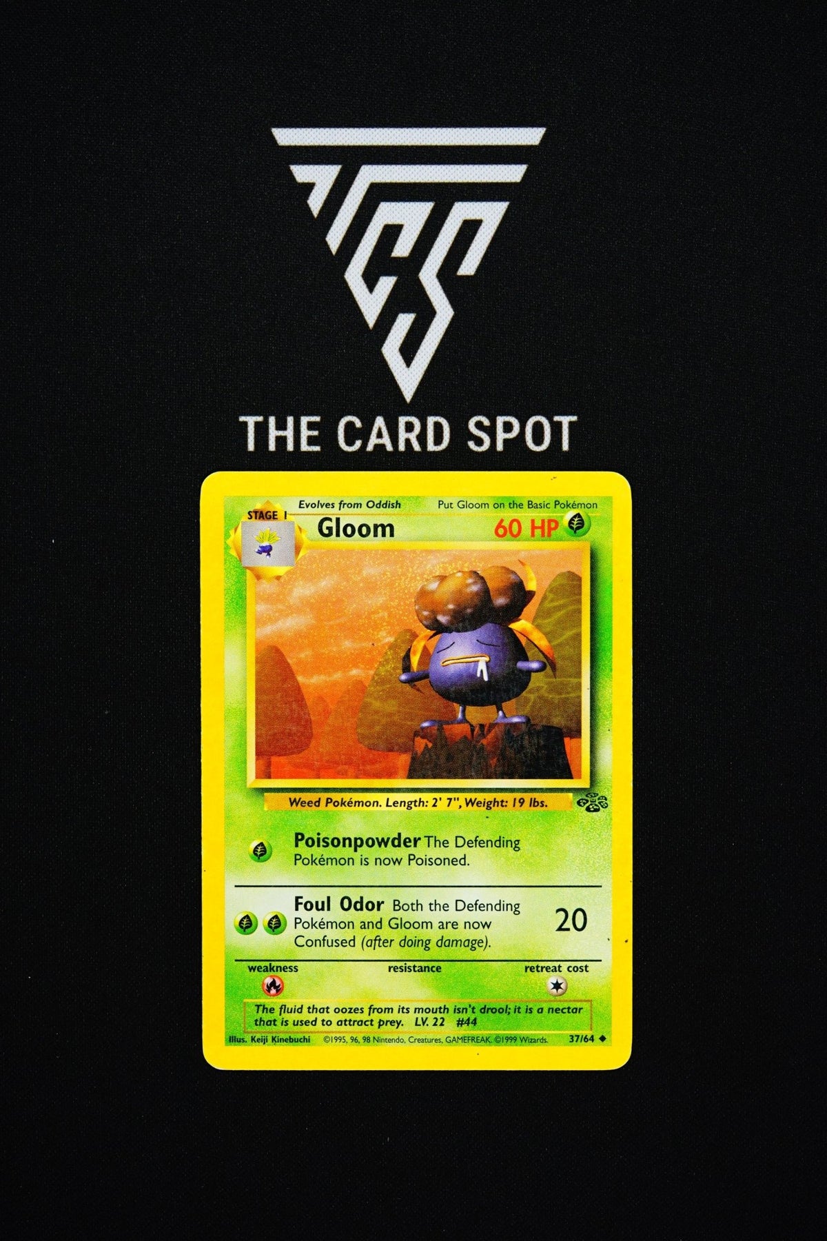 37/64 Gloom [LP] - Pokemon TCG - THE CARD SPOT PTY LTD.