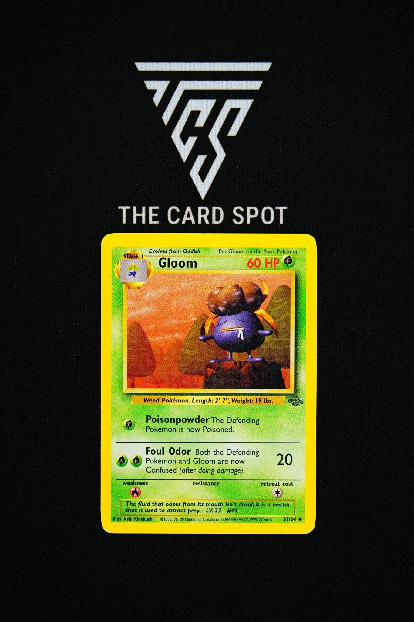 37/64 Gloom - Pokemon TCG - THE CARD SPOT PTY LTD.
