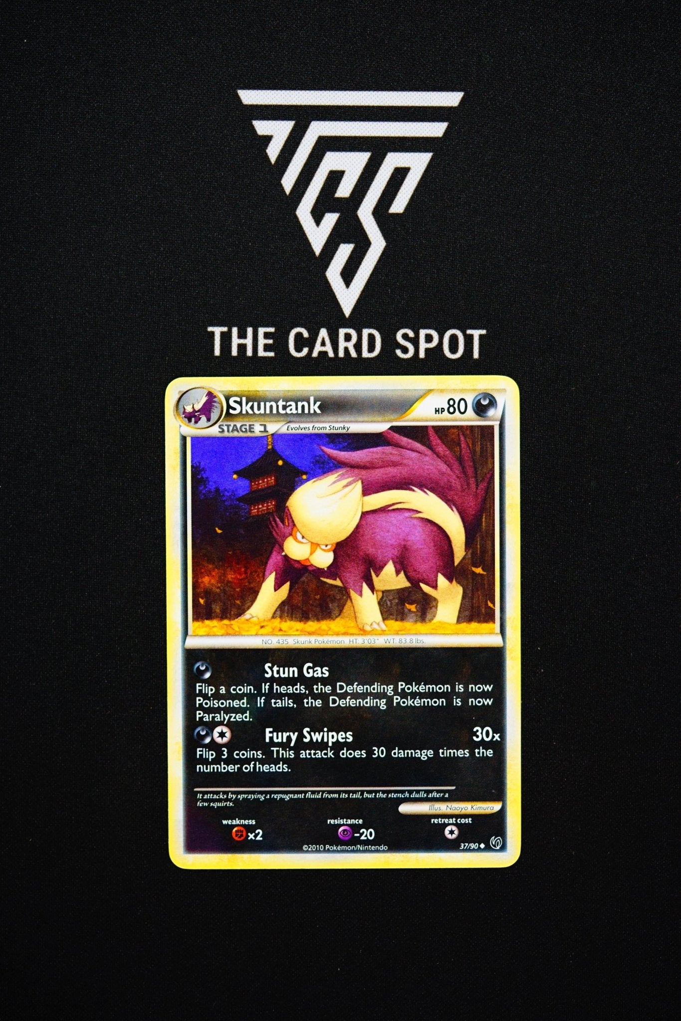 37/90 Skuntank - Pokemon TCG - THE CARD SPOT PTY LTD.