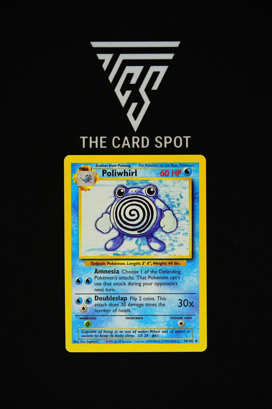 38/102 - Poliwhirl - Pokemon TCG - THE CARD SPOT PTY LTD.