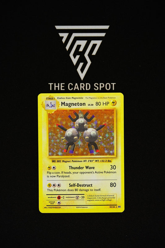 38/108 - Magneton - Pokemon TCG - THE CARD SPOT PTY LTD.