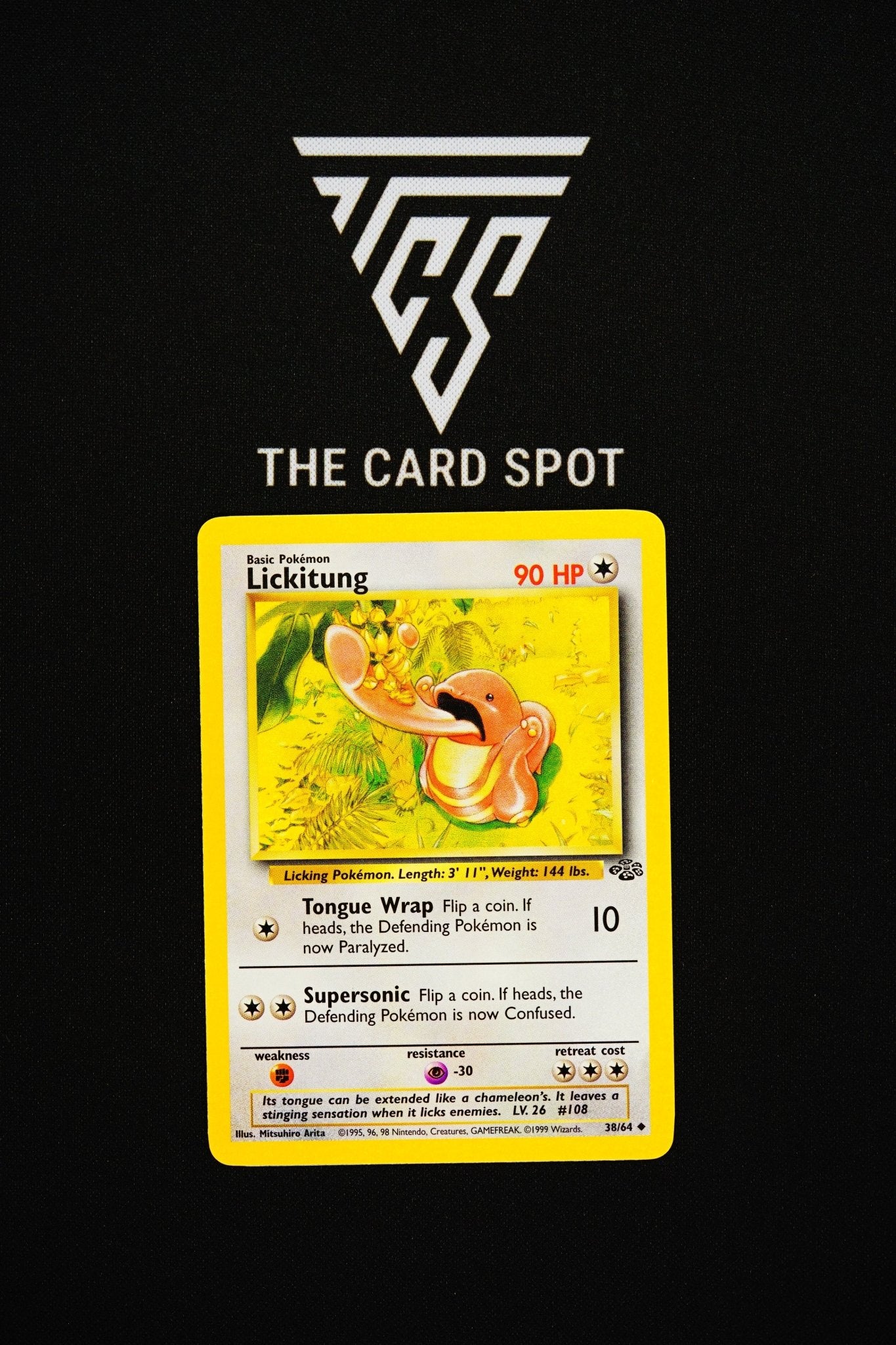 38/64 Lickitung - Pokemon TCG - THE CARD SPOT PTY LTD.
