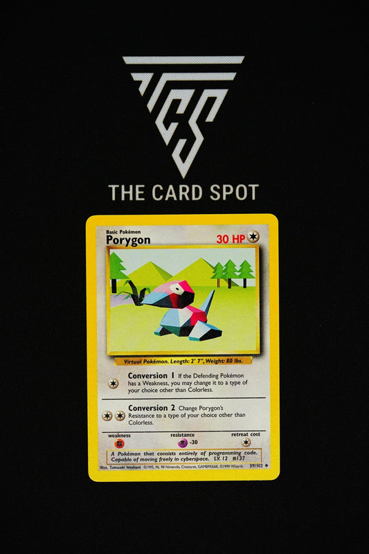 39/102 - Porygon - Pokemon TCG - THE CARD SPOT PTY LTD.