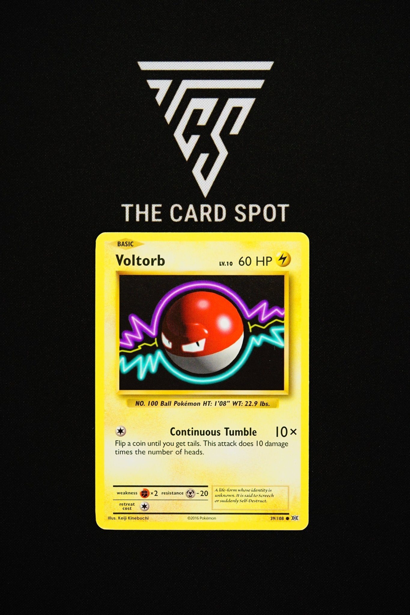 39/108 Voltorb - Pokemon TCG - THE CARD SPOT PTY LTD.
