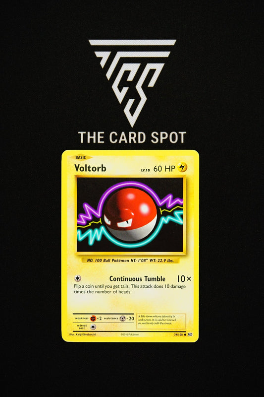 39/108 Voltorb - Pokemon TCG - THE CARD SPOT PTY LTD.