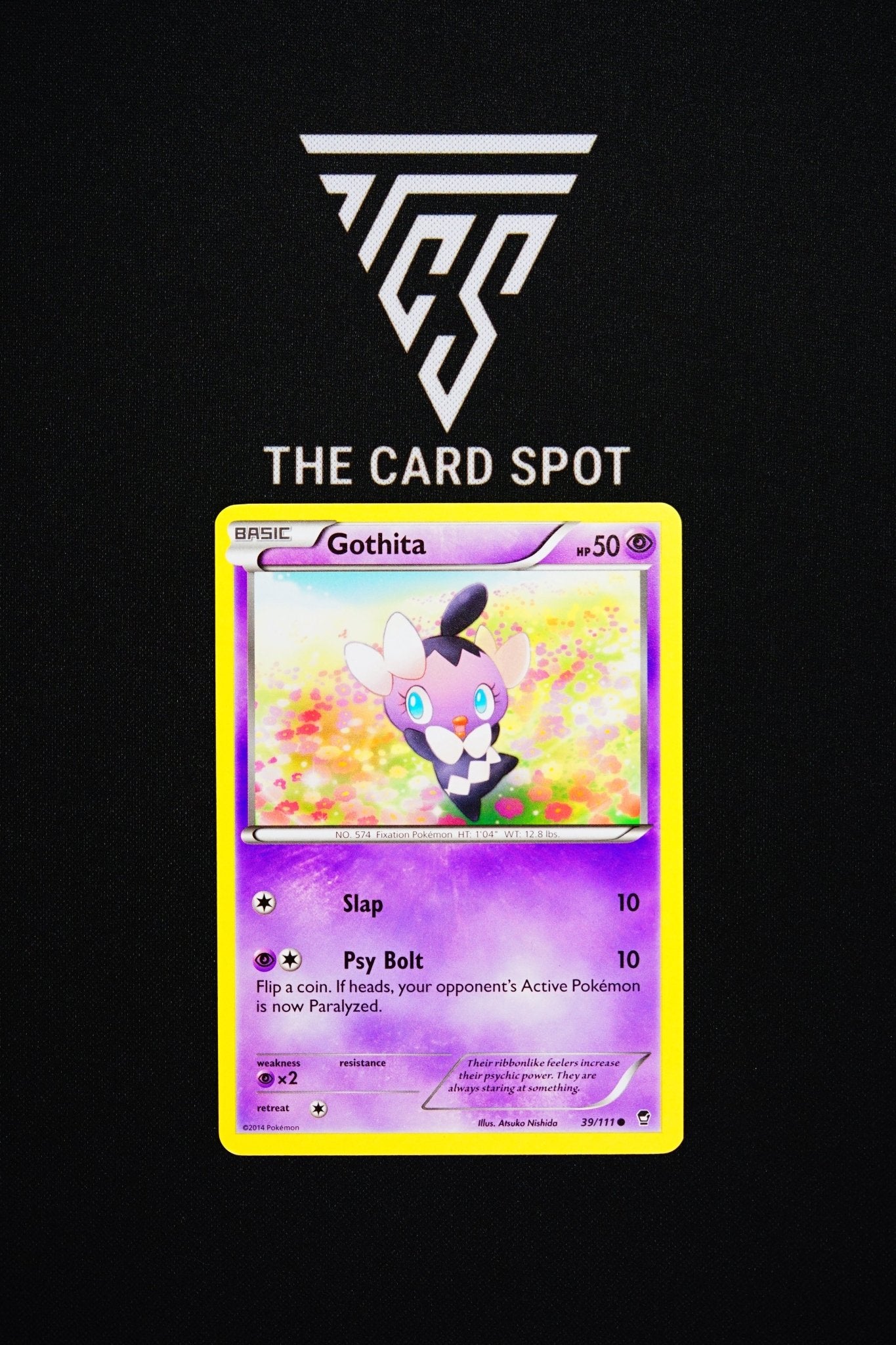39/111 Gothita - Pokemon TCG - THE CARD SPOT PTY LTD.