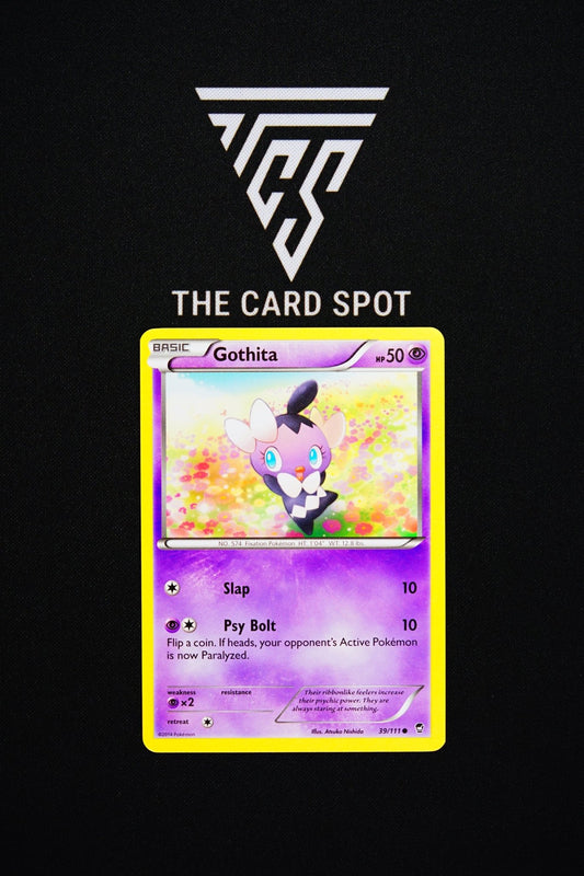 39/111 Gothita - Pokemon TCG - THE CARD SPOT PTY LTD.