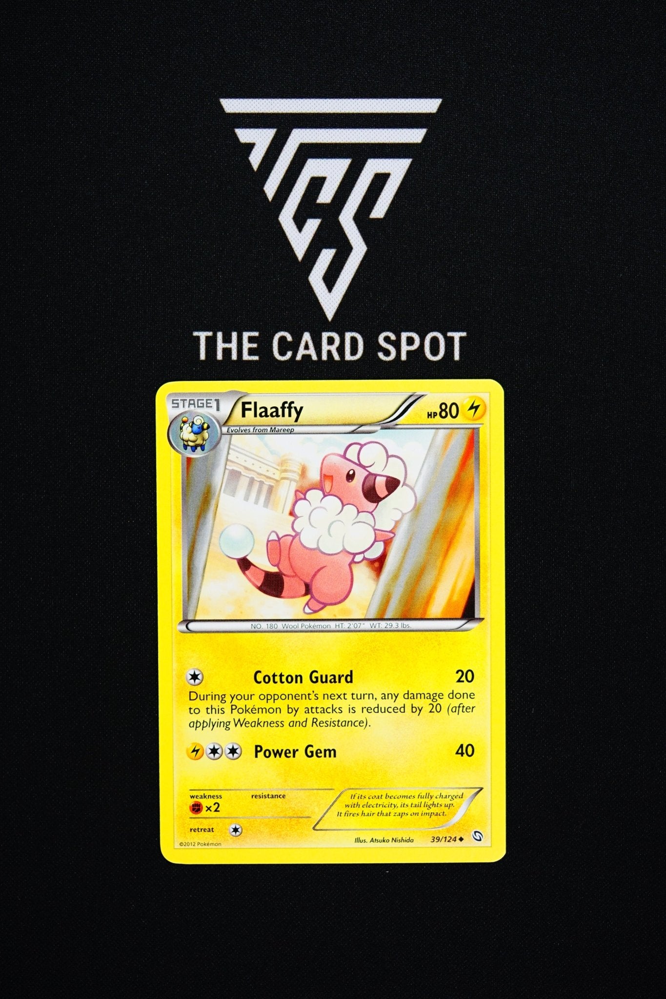 39/124 Flaafy - Pokemon TCG - THE CARD SPOT PTY LTD.