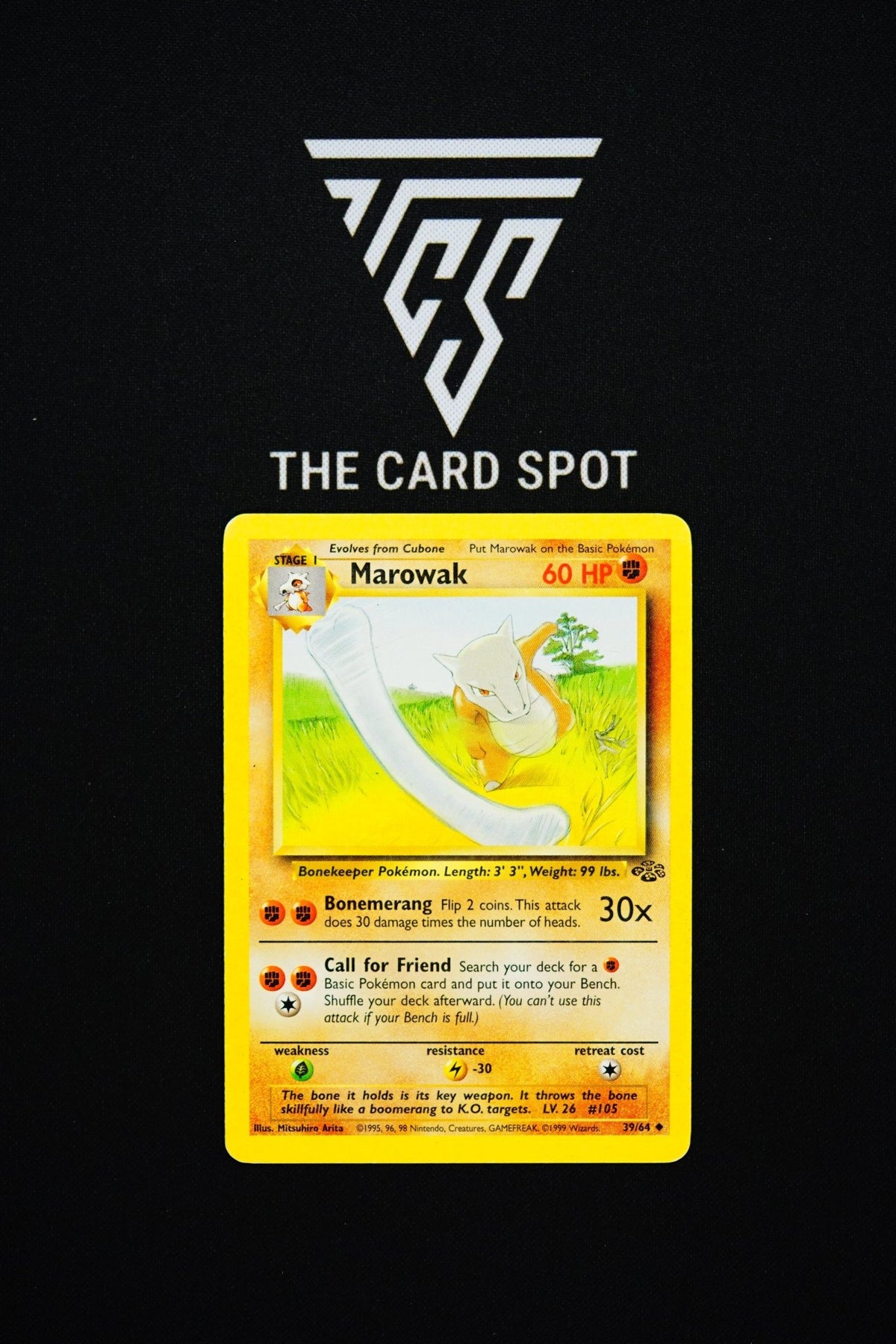 39/64 Marowak [LP] - Pokemon TCG - THE CARD SPOT PTY LTD.