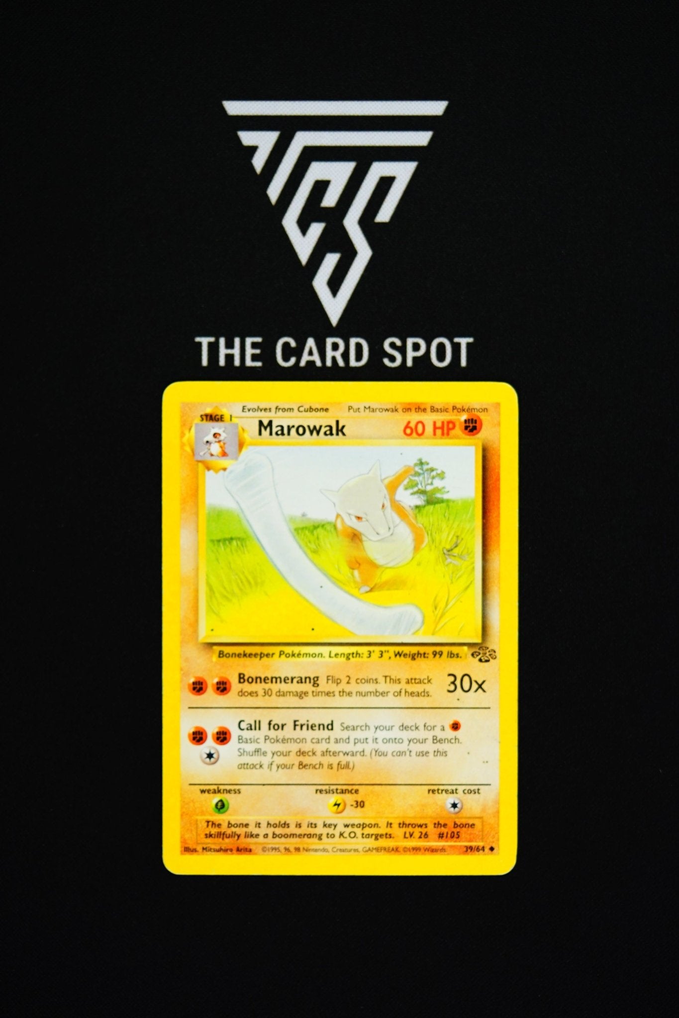 39/64 Marowak - Pokemon TCG - THE CARD SPOT PTY LTD.