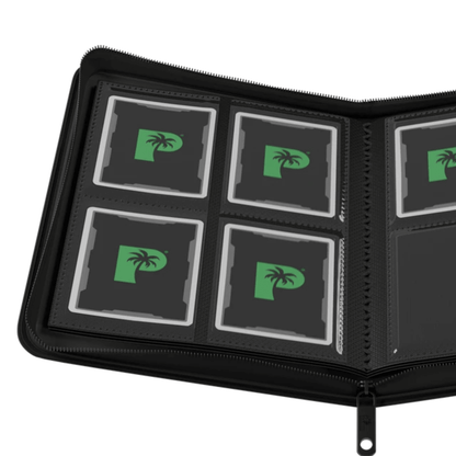 4 Pocket Zip Trading Card Binder - Collectors Series - THE CARD SPOT PTY LTD.