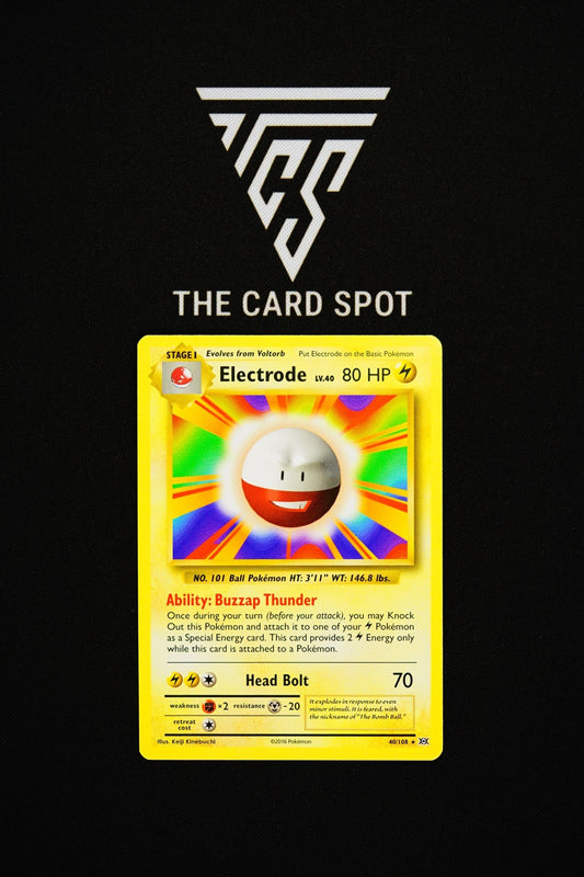 40/108 Electrode - Pokemon TCG - THE CARD SPOT PTY LTD.