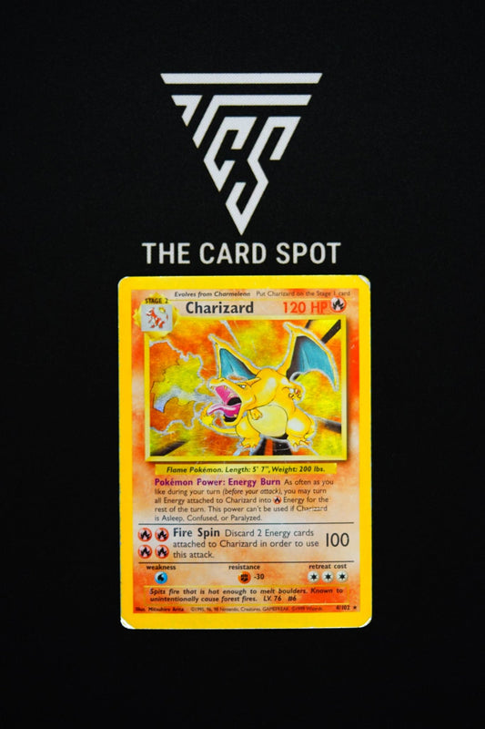 4/102 Charizard [HP] - Pokemon TCG - THE CARD SPOT PTY LTD.