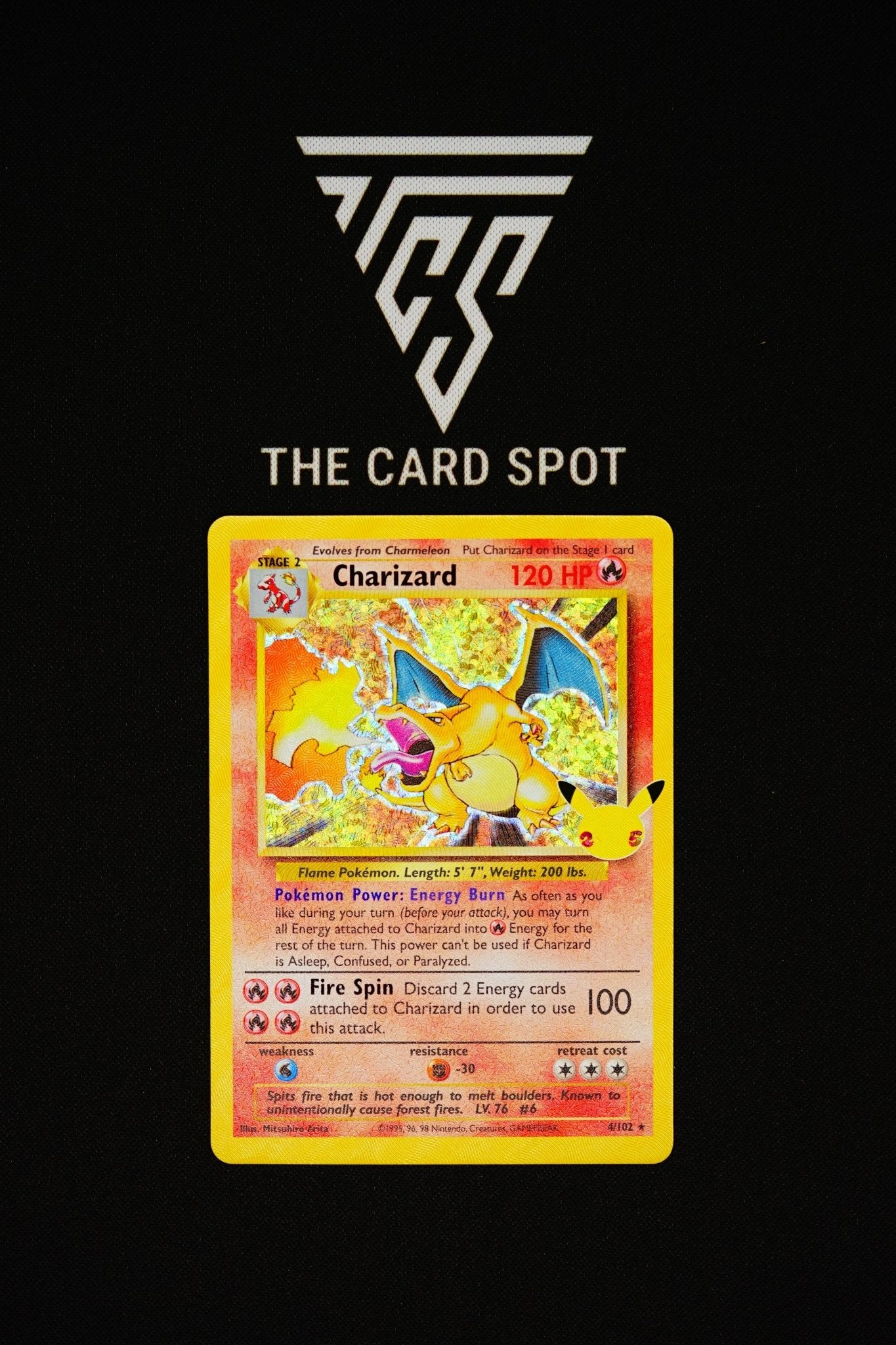 4/102 - Charizard - Pokemon TCG - THE CARD SPOT PTY LTD.