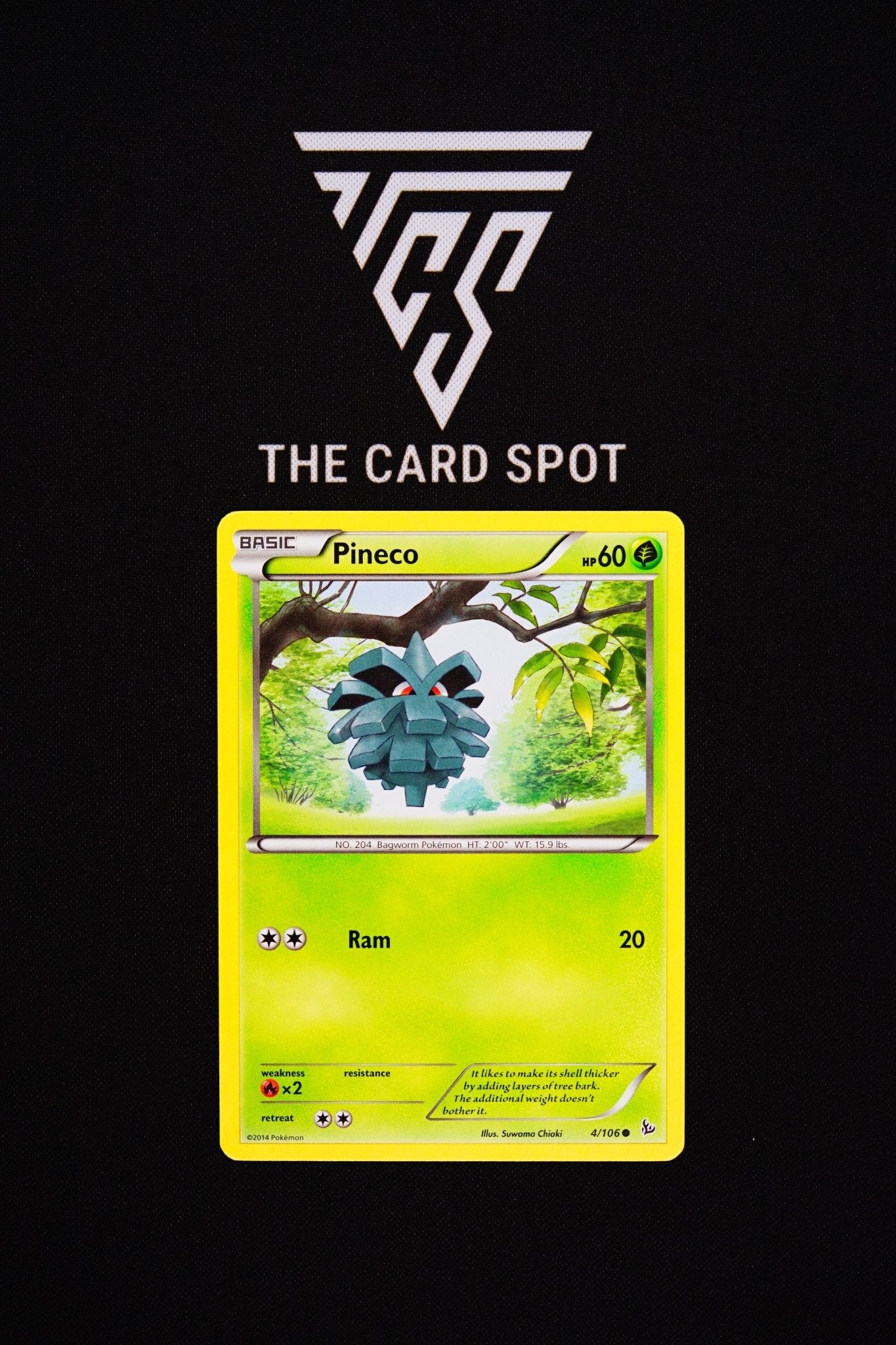 4/106 Pineco - Pokemon TCG - THE CARD SPOT PTY LTD.