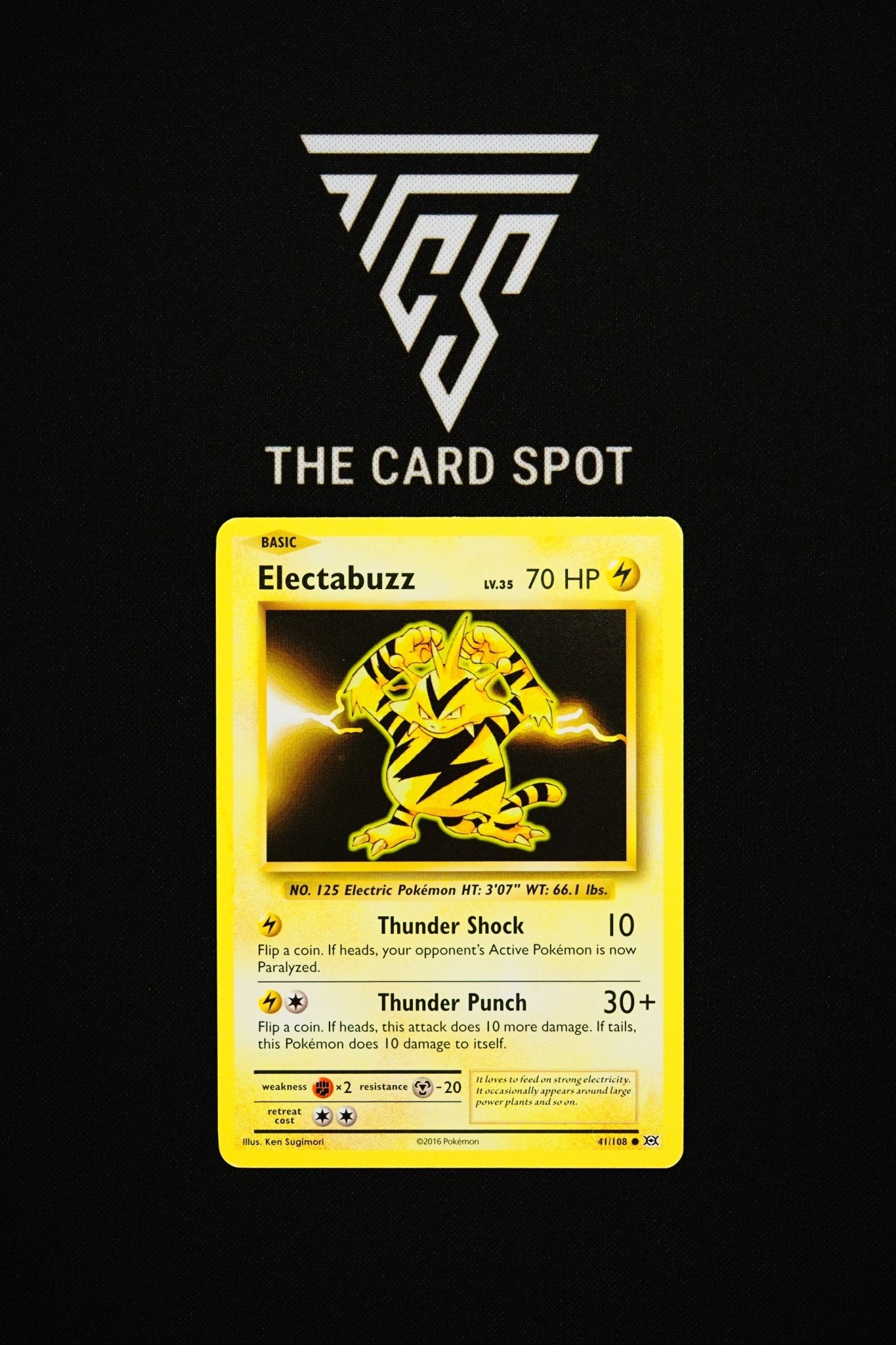 41/108 Electabuzz - Pokemon TCG - THE CARD SPOT PTY LTD.