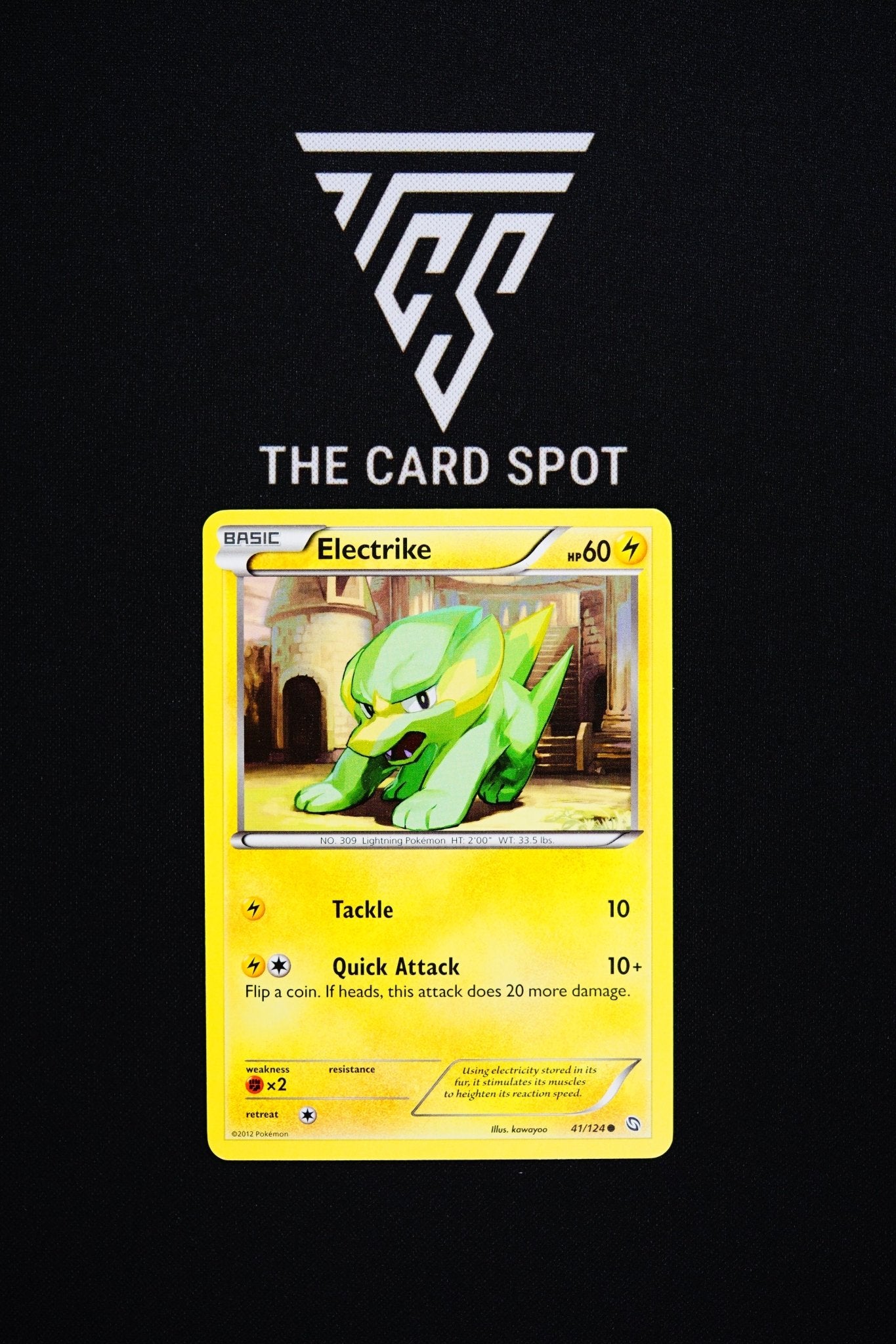 41/124 Electrike - Pokemon TCG - THE CARD SPOT PTY LTD.