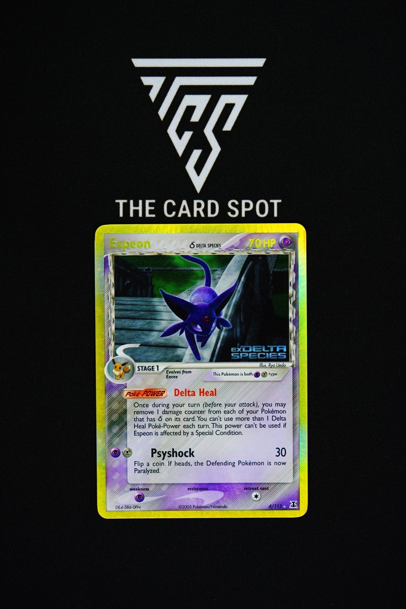 4/113 Espeon [Delta Species Stamp] - Pokemon TCG - THE CARD SPOT PTY LTD.