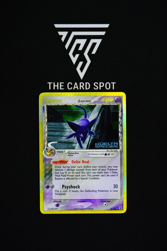 4/113 Espeon [Delta Species Stamp] - Pokemon TCG - THE CARD SPOT PTY LTD.